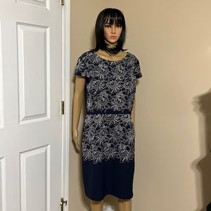 Alex Marie Ladies Dress Multicolor Size 16